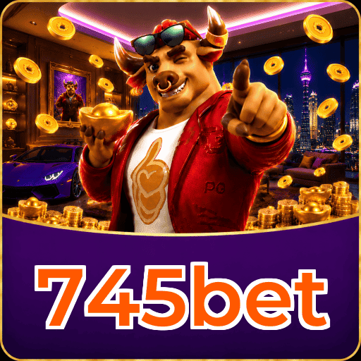 Logo da 745bet