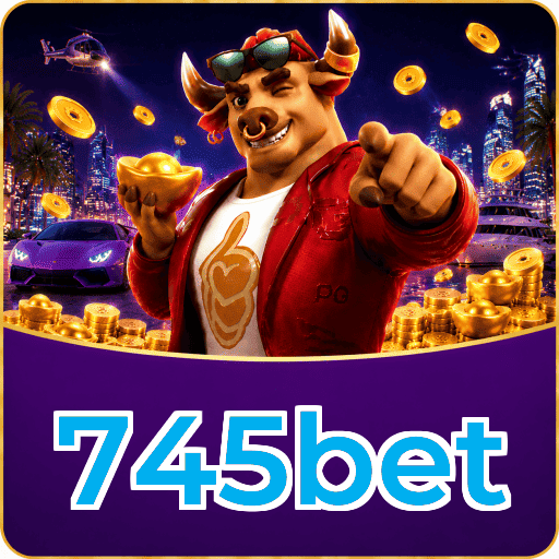 745bet Logo - Bônus com Rollover Justo