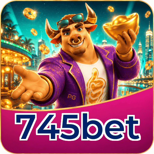 745bet Download Speed Test Logo - Teste de Velocidade Certificado